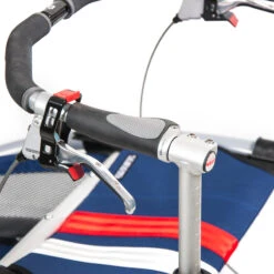 Veloped Sport 14er M (Körpergröße 155-194cm; Griffhöhe 77-97cm) Marineblau/rot/weiß -Coloplast Verkaufsgeschäft Trionic Sport 12er L6 3