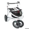 Veloped Rollator Tour 12er M (Körpergröße 150-189cm Griffhöhe 75-95cm) Schwarz/reflex/rot -Coloplast Verkaufsgeschäft Trionic Tour 12er M