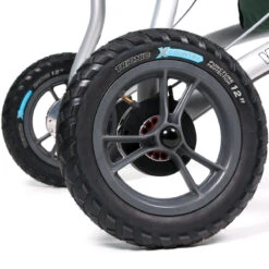 Veloped Jakt 12er L ( Körpergröße 185-205cm Griffhöhe 82-102cm) Grün/schwarz/orange -Coloplast Verkaufsgeschäft Trionic Tour 12er M1