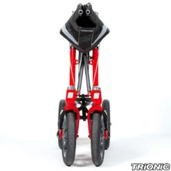 Trionic Rollator Walker 12er Rot (Körpergröße 142-172cm ; Griffhöhe 71-86cm) 11 Trionic Rollator Walker 12er Rot (Körpergröße 142-172cm ; Griffhöhe 71-86cm) -Coloplast Verkaufsgeschäft Trionic geklappt S