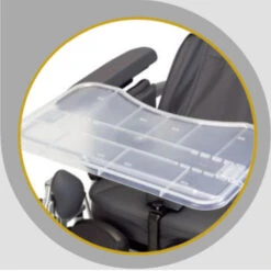 Therapietisch Für Bischoff+Bischoff Triton Multifunktionsrollstuhl/Pflegerollstuhl-Zubehör