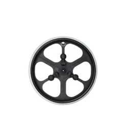 Trivida, Teilbares Rollstuhlrad (Satz) Kunststoffrad Mit Triatec Technologie, 3-teilig