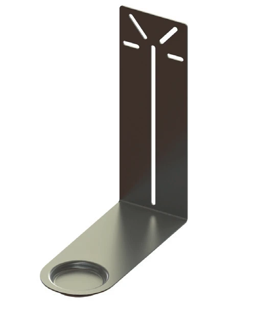 Tropfschale Für Wandspender 500ml, Edelstahl, Mit Sinterdruckschale Tropfenfänger, VA-Winkel 3 Tropfschale Für Wandspender 500ml, Edelstahl, Mit Sinterdruckschale Tropfenfänger, VA-Winkel