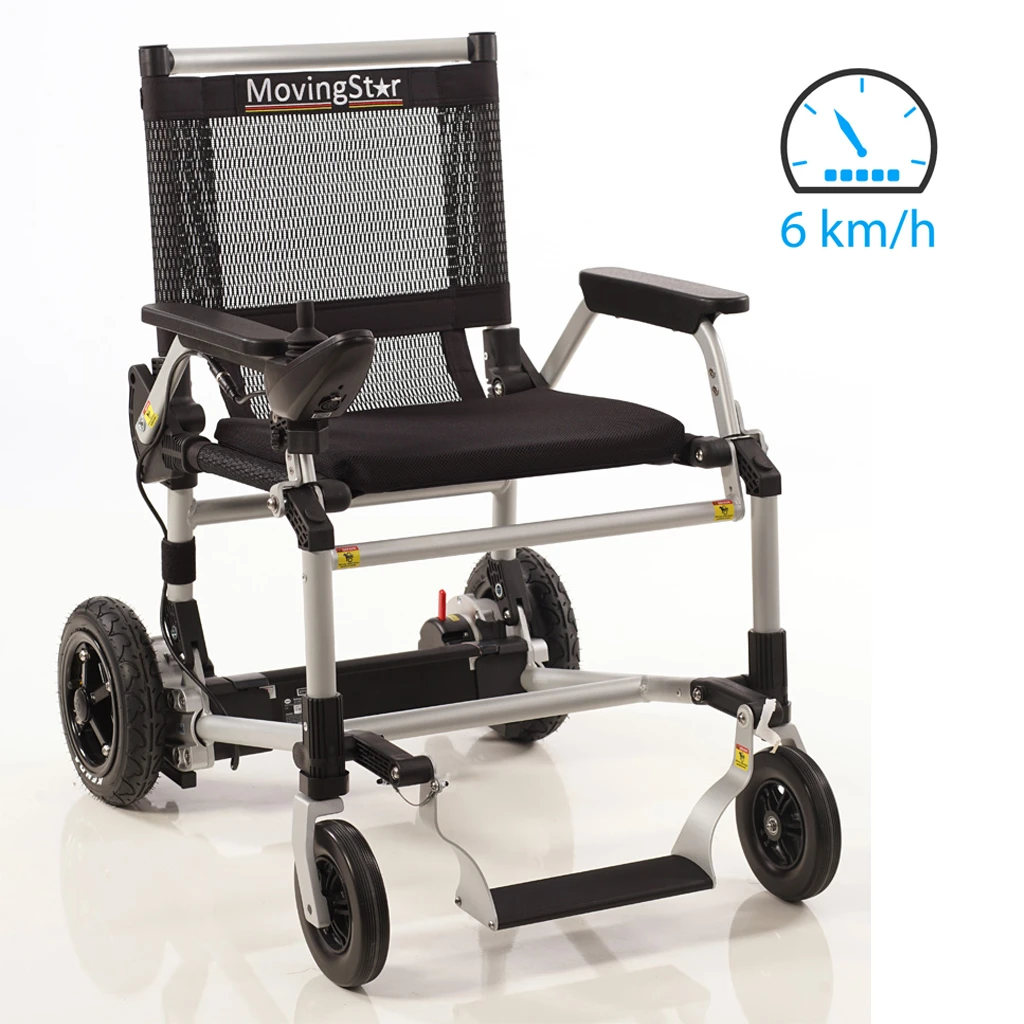 Elektrorollstuhl MovingStar 101 Schwarz, Mit Joystick Für Den Elektrischen Rollstuhl 3 Elektrorollstuhl MovingStar 101 Schwarz, Mit Joystick Für Den Elektrischen Rollstuhl