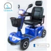 Sterling S700 15 Km/h, Blau, E-Mobil, Elektromobil Bis 160kg Belastbar Das Schicke Seniorenmobil Mainland -Coloplast Verkaufsgeschäft Unbenannt 40
