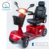 Sterling S700 15 Km/h, Rot, E-Mobil, Elektromobil Bis 160kg Belastbar Das Schicke Seniorenmobil Mainland -Coloplast Verkaufsgeschäft Unbenannt 42