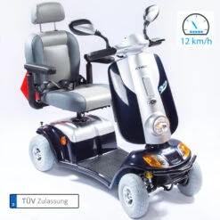 Kymco Poel ForU, 12 Km/h Scooter, Elektromobil Bis 160kg Belastbar