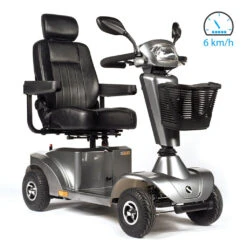 Sterling S400 6 Km/h E-Mobil, HMV, Elektromobil Sterling S400 Cava Bis 136kg Belastbar, Das Schöne Und Wendige Seniorenmobil