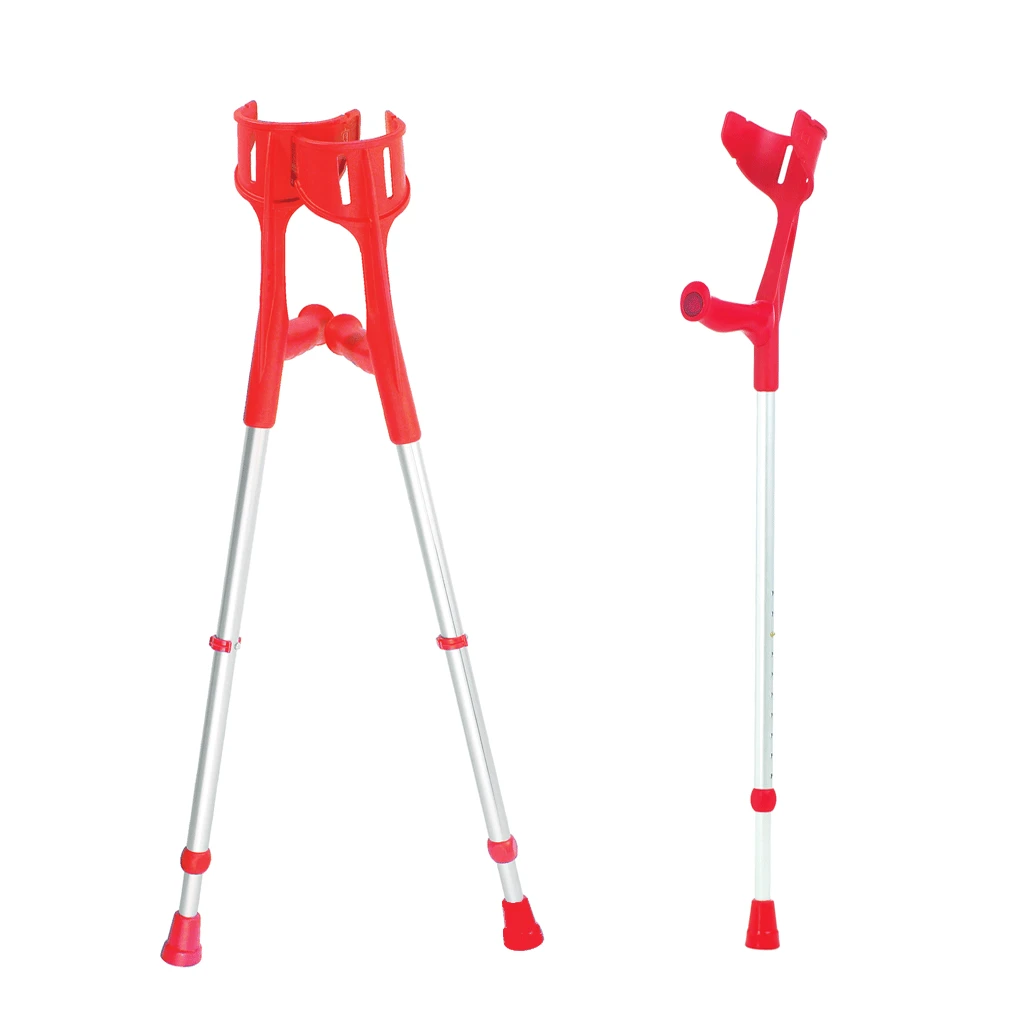 Rebotec Überlänge Unterarmgehstütze, Gehhilfe, Krücke Extra Lang Mit Einzigartigem Abstellsystem (Paar) 3 Rebotec Überlänge Unterarmgehstütze, Gehhilfe, Krücke Extra Lang Mit Einzigartigem Abstellsystem (Paar)