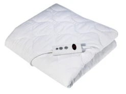 Promed Wärmeunterbett Heizdecke UBS-2.4, 120 Watt, 10 Einstellbaren Temperaturstufen, Größe 150 X 70cm, Wärme