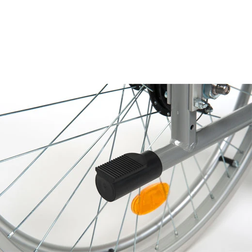 Vermeiren D200 Leichtgewicht-Rollstuhl, Umfangreiche Serienausstattung, Faltbar, Bis 130 Kg Belastbar 6 Vermeiren D200 Leichtgewicht-Rollstuhl, Umfangreiche Serienausstattung, Faltbar, Bis 130 Kg Belastbar – Bild 4