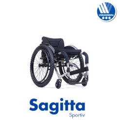 Vermeiren Sagitta Sportiv Aktiv Rollstuhl, Leichtgewicht Alu Ab 9,5 Kg, Starrrahmen Mit Festem Beinstützenvorbau, Sitz- & Rückengurt Anpassbar, Sportbremsen, Bis 100kg (Anfrageprodukt Sonderbau) 11 Vermeiren Sagitta Sportiv Aktiv Rollstuhl, Leichtgewicht Alu Ab 9,5 Kg, Starrrahmen Mit Festem Beinstützenvorbau, Sitz- & Rückengurt Anpassbar, Sportbremsen, Bis 100kg (Anfrageprodukt Sonderbau) -Coloplast Verkaufsgeschäft VER Sagitta Sportiv1