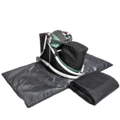 Trionic Veloped Rollatortasche - Schützen Sie Ihren Veloped Unterwegs -Coloplast Verkaufsgeschäft Veloped Rollatortasche geoeffnet veranschaulichung