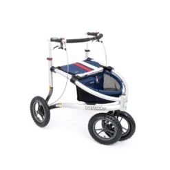 Veloped Sport 14er L (Körpergröße 185-210cm; Griffhöhe 84-104) Marineblau/rot/weiß