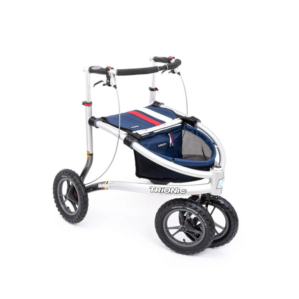 Veloped Sport 14er L (Körpergröße 185-210cm; Griffhöhe 84-104) Marineblau/rot/weiß 3 Veloped Sport 14er L (Körpergröße 185-210cm; Griffhöhe 84-104) Marineblau/rot/weiß