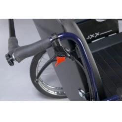 Rollstuhl Eclips XXL Leichtgewicht Bis 200kg Belastbar, Von 60 - 75cm Sitzbreite -Coloplast Verkaufsgeschäft Vermeiren Eclipse XXL TB 2