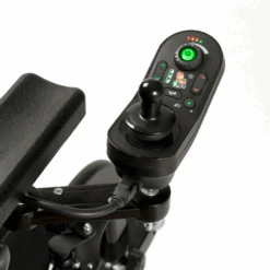 Vermeiren FOREST 3 Elektrorollstuhl, HMV, Ausdauer, Komfort Und Anpassungsfähigkeit, Mit Einzigartiger Pendelachse Zum Ausgleich Von Unebenheiten, Bis 130kg -Coloplast Verkaufsgeschäft Vermeiren Forest 3 Bedienteil