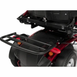 Vermeiren FOREST 3 Elektrorollstuhl, HMV, Ausdauer, Komfort Und Anpassungsfähigkeit, Mit Einzigartiger Pendelachse Zum Ausgleich Von Unebenheiten, Bis 130kg -Coloplast Verkaufsgeschäft Vermeiren Forest 3 luggage reck