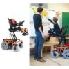 Kinder Elektro-Rollstuhl Springer Mit Hubsitzfunktion, Sitzbreite 26-38cm, Elektrisches Sitzliftsystem (30 Cm) Und Elektrisch Verstellbare Sitzneigung -Coloplast Verkaufsgeschäft Vermeiren Springer Erolli