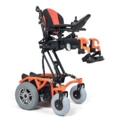 Kinder Elektro-Rollstuhl Springer Mit Hubsitzfunktion, Sitzbreite 26-38cm, Elektrisches Sitzliftsystem (30 Cm) Und Elektrisch Verstellbare Sitzneigung -Coloplast Verkaufsgeschäft Vermeiren Springer Erolli Kids 1