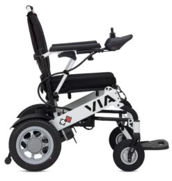 Bischoff+Bischoff VIA, Der Faltbare Elektrorollstuhl, 6 Km/h, Bis 120 Kg