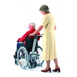 Alber Viamobil Eco V 14 Schiebehilfe, Elektrisch Intuitives Bedienkonzept ErgoDrive, Für Ihren* Rollstuhl -Coloplast Verkaufsgeschäft Viamobil eco IM2 2