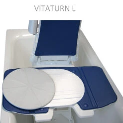 Drive Vitaturn L, Dreh- Und Übersetzhilfe, Positionieren Und Drehen Auf Dem Badelift