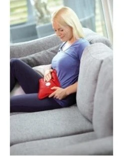 Sissel Heat Wave Rot Wärmflasche! Bequem, Schnell Und Effektiv -Coloplast Verkaufsgeschäft Waermeflasche 1