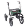 Trionic Walker 14er (Körpergröße 162-200cm; Griffhöhe 81-100) Grün/schwarz/rot -Coloplast Verkaufsgeschäft Walker 14er
