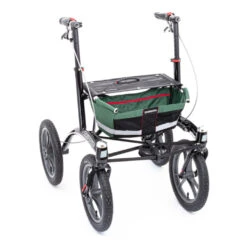 Trionic Walker 14er (Körpergröße 162-200cm; Griffhöhe 81-100) Grün/schwarz/rot