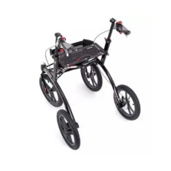 Trionic Rollator Walker 14er, Outdoor Rollator Schwarz/schwarz/grau 8 Trionic Rollator Walker 14er, Outdoor Rollator Schwarz/schwarz/grau -Coloplast Verkaufsgeschäft Walker 14er Gr ML 2