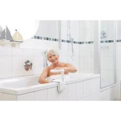 Rehastage Badewannengriff HUGO Der Innovative Bade - Haltegriff 9 Rehastage Badewannengriff HUGO Der Innovative Bade - Haltegriff -Coloplast Verkaufsgeschäft Wannengriff Griff Hugo4 3