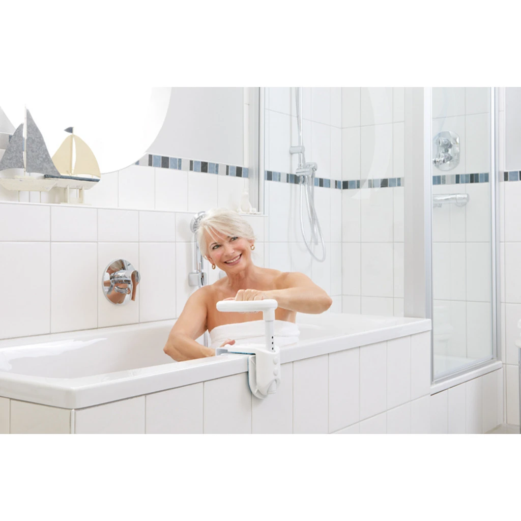 Rehastage Badewannengriff HUGO Der Innovative Bade - Haltegriff 6 Rehastage Badewannengriff HUGO Der Innovative Bade - Haltegriff – Bild 4