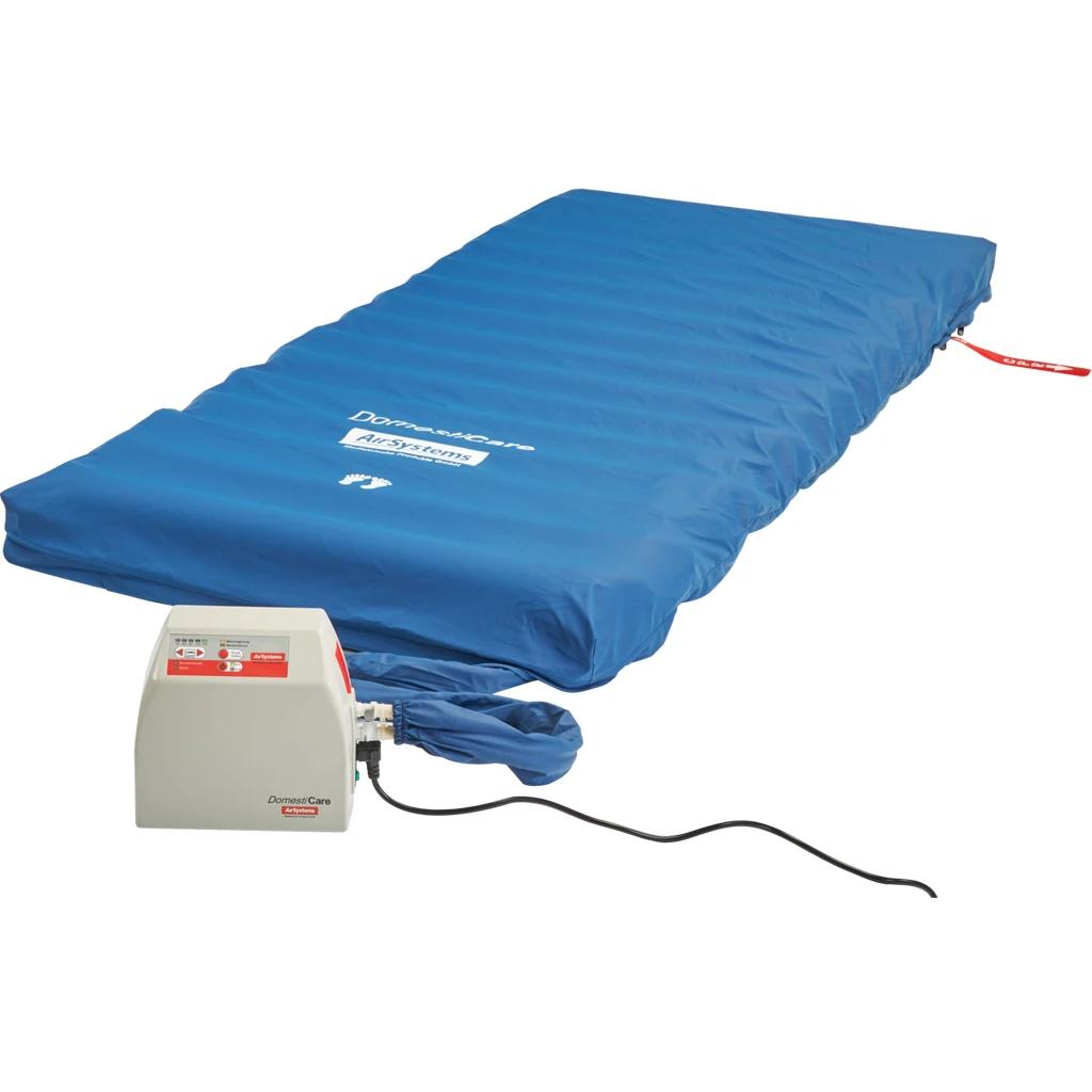 Wechseldruckmatratze Domesticare AirSystems, HMV, Anti-Dekubitus Therapie Und Prophylaxe, Bis Grad 4, 30-150kg 3 Wechseldruckmatratze Domesticare AirSystems, HMV, Anti-Dekubitus Therapie Und Prophylaxe, Bis Grad 4, 30-150kg