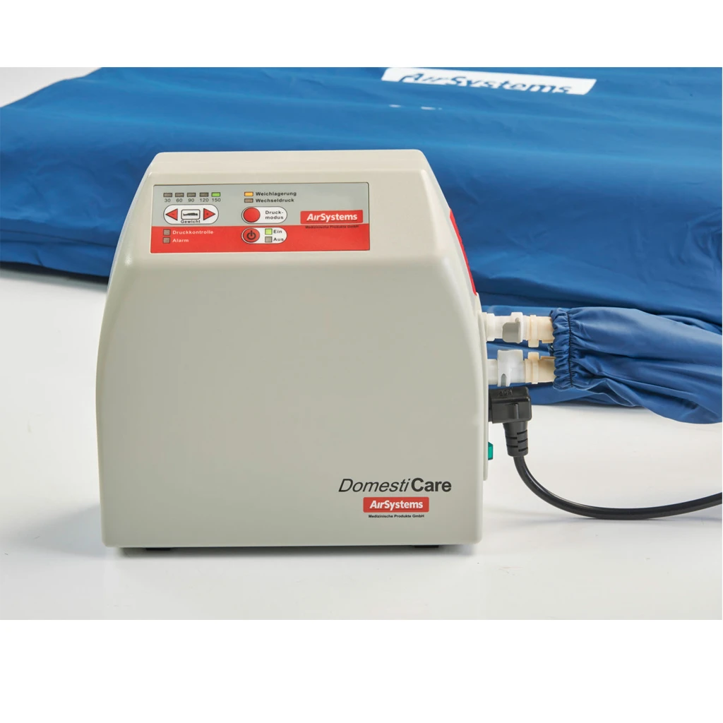 Wechseldruckmatratze Domesticare AirSystems, HMV, Anti-Dekubitus Therapie Und Prophylaxe, Bis Grad 4, 30-150kg 4 Wechseldruckmatratze Domesticare AirSystems, HMV, Anti-Dekubitus Therapie Und Prophylaxe, Bis Grad 4, 30-150kg – Bild 2