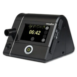Löwenstein Prisma20C CPAP Schlafapnoetherapiegerät Mit Touchscreen Bedienung - Aktionspaket 1 (inkl. Warmluftbefeuchter) -Coloplast Verkaufsgeschäft Weinmann Prisma20C 01 0 1