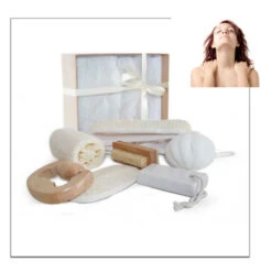 Wellness-SET Für Die Körpermassage/-reinigung