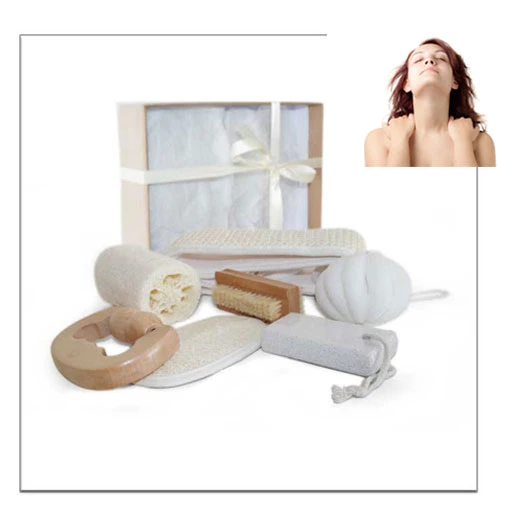 Wellness-SET Für Die Körpermassage/-reinigung 3 Wellness-SET Für Die Körpermassage/-reinigung