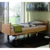 Das Neue Burmeier Westfalia-Klassik Pflegebett, Das 24V Seniorenbett, Inkl. Holzumbau, Zentral-Rollenfeststellung, 35-80cm Höhenverstellbar, Inkl. Aufrichter, Arbeitslast Bis 200kg