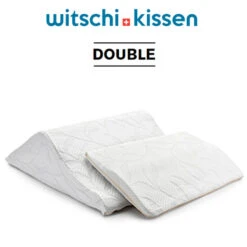 Witschi Knie Double Bandscheiben-Entlastungskissen Original Orthopädisches Witschi Kissen