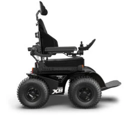 Magic Extreme X8 Elektrorollstuhl, Outdoor, Allrad, Made In Australia, 10 Km/h, Bis 182kg, Weder Schlamm Noch Sand, Schnee Oder Schwierige Wanderwege…nichts Hält Den Extreme-X8 Auf -Coloplast Verkaufsgeschäft X8 black black black