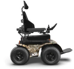 Magic Extreme X8 Elektrorollstuhl, Outdoor, Allrad, Made In Australia, 10 Km/h, Bis 182kg, Weder Schlamm Noch Sand, Schnee Oder Schwierige Wanderwege…nichts Hält Den Extreme-X8 Auf -Coloplast Verkaufsgeschäft X8 camo forest black black