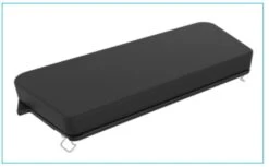 Festersitz Mit Polsterung Für Xeon Rollator