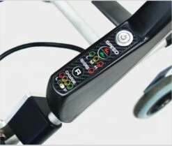 MIETE = Elektrorollstuhl MovingStar, Der Klapp Und Faltbare Elektrische Rollstuhl - WOCHENMIETE - -Coloplast Verkaufsgeschäft Zingerchair TD01