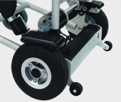 Elektrorollstuhl MovingStar, Der Klapp Und Faltbare Elektrische Rollstuhl, Aktionspreis Ausstellungsstück -Coloplast Verkaufsgeschäft Zingerchair TD02 1