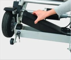 MIETE = Elektrorollstuhl MovingStar, Der Klapp Und Faltbare Elektrische Rollstuhl - WOCHENMIETE - -Coloplast Verkaufsgeschäft Zingerchair TD03