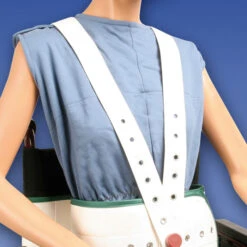 Thoraxgurt Für Stuhlfixation Von Biocare Oberkörperfixation Zum Stützen Im Rollstuhl (nur In Verbindung Mit Der Biocare Stuhlfixation BIO-BCF4010-X-X !)