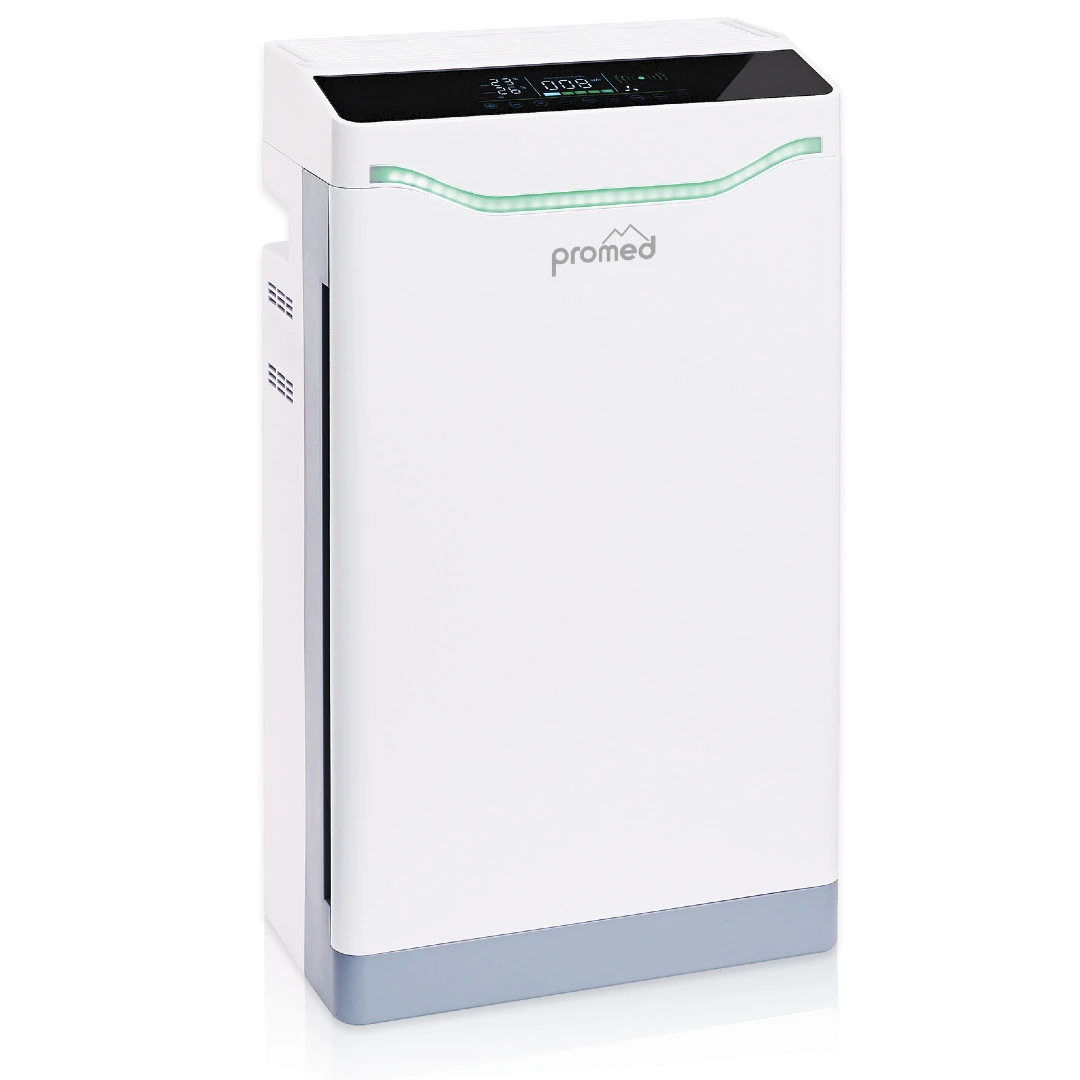 Promed AC-4000 Luftreiniger, Besonders Leise, HEPA13-Kombifilter 99,95% Filterung, Für Räume Bis Zu 70m², UV-Desinfektion, Effektiv Gegen Viren & Bakterien (neue Modell Ab 11.2021) 4 Promed AC-4000 Luftreiniger, Besonders Leise, HEPA13-Kombifilter 99,95% Filterung, Für Räume Bis Zu 70m², UV-Desinfektion, Effektiv Gegen Viren & Bakterien (neue Modell Ab 11.2021) – Bild 2