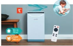 Promed AC-4000 Luftreiniger, Besonders Leise, HEPA13-Kombifilter 99,95% Filterung, Für Räume Bis Zu 70m², UV-Desinfektion, Effektiv Gegen Viren & Bakterien (neue Modell Ab 11.2021) 13 Promed AC-4000 Luftreiniger, Besonders Leise, HEPA13-Kombifilter 99,95% Filterung, Für Räume Bis Zu 70m², UV-Desinfektion, Effektiv Gegen Viren & Bakterien (neue Modell Ab 11.2021) -Coloplast Verkaufsgeschäft ac4000 promed neu