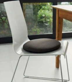 Aerosoft 3-in-1 Kissen, Schwarz/grau, Sitzkissen, Rückenkissen, Lendenkissen, Luftgefüllt, Inkl. Pumpe, Bis 120 Kg